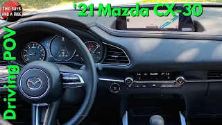 2021 Mazda CX30 POV