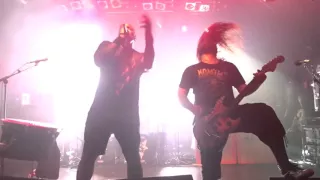 Sepultura, Roots Bloody Roots , Live from the front, Electric Ballroom, London, November 2015