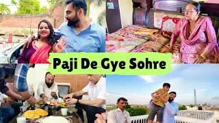 Navi Bhabi De Peke Gye Fehra Poun 😃| Bhabi Di Wari | Amanjass Vlogs |