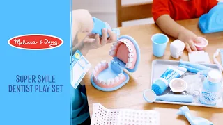 Melissa & Doug Super Smile Dentist Play Set