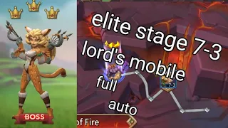 Lords mobile elite stage 7-3 f2p. full auto easy way.lords mobile elite 7-3 f2p.#video#lordsmobile