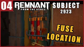 REMNANT FROM THE ASHES WARD PRIME SUBJECT 2923 DLC PART 4 FUSE LOCATION (PC COMMENTARY)