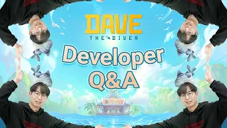 Dave the Diver Development Team Q&A Video!