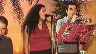 Coastmusic (Telereggio) al Tahiti il 13 agosto 2001 con Roberto Ragno e Lucia Giuffrè