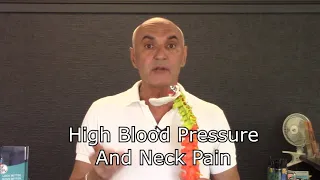 High Blood Pressure And Neck Pain | Burlington, Ontario