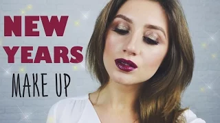 Макияж на НОВЫЙ ГОД 2016 | Новогодний макияж 2016 | new years eve makeup