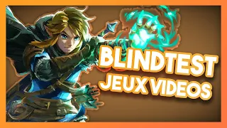 BLIND TEST Jeux Vidéo : 50 MUSIQUES DE JEUX