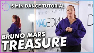 3 MIN BRUNO MARS WORKOUT TUTORIAL | DANCEJAM ®