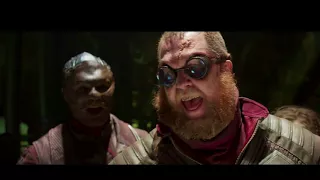 Guardians Of The Galaxy Vol  2 (Deutsch)  - Taser Face langer Clip