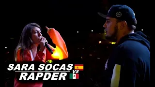 SARA SOCAS 🇪🇦 vs RAPDER 🇲🇽 | OTUMBA (CDMX) (Vídeo Oficial)