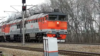 Большой сборник весенних поездов