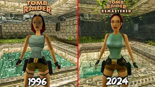 Tomb raider I Remastered VS Original Graphics Comparison 4k60fps