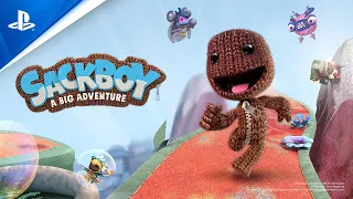 Sackboy: A Big Adventure - Accolades Trailer | PS5