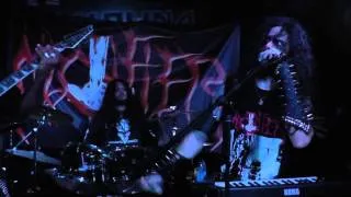 Mystifier -  An Elizabethan Devil Worshipper's Prayer Book Live @ Gasolina, Waregem, Be (22.04.2014)