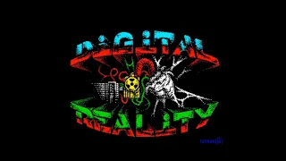 ZX Spectrum Demo: "Binary Love" by Digital Reality - Pentagon 128 - 1080p / 50fps