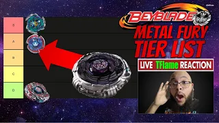 RANKING ALL BEYBLADE METAL FURY/4D RELEASES (Beyblade Metal Fury/4D  Tier list)