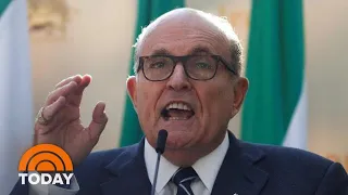 Rudy Giuliani Reportedly Negotiated His Own Business Deals With Ukraine | TODAY