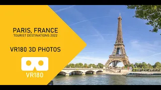 Paris, France 2022 3D photographs VR180 3D Canon RF 5.2mm F2.8L Dual Fisheye lens