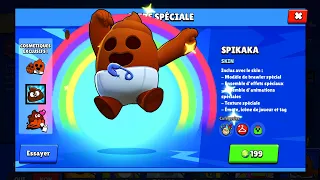 SPIKE CACA, MÉLODIE, ANGÉLO, NOUVEAU MODE et NOUVEAU PRIX STARR! Brawl Talk mise à jour en FR