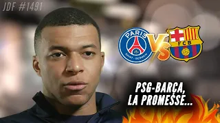 PSG-Barça : la PROMESSE de Kylian MBAPPÉ aux supporters... | VINICIUS répond au PSG