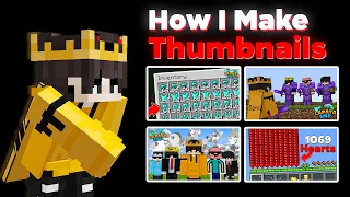 How To Make Minecraft Thumbnails