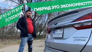 Ford Fusion Titanium Hybrid из США. Машина которая заставляет задуматся.....