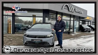 Der neue Opel Corsa electric aber was ist wirklich neu⁉️