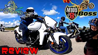 Here is Why The Suzuki M109R The Boss Motorcycle is Insane Review