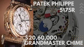 Patek Philippe 5175R Grandmaster Chime Watch Unveiled! #patekphilippe #watch