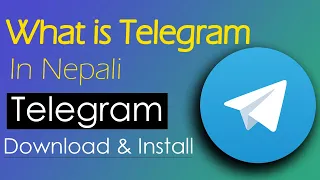 what is telegram in nepali | Telegram Use in Nepali | Technical Nepal