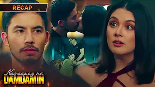 Melinda gets hurt as Lucas is still not over Olivia | Nag-aapoy Na Damdamin Recap