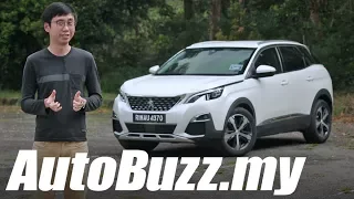 Peugeot 3008 Allure 1.6 turbo full review - AutoBuzz.my