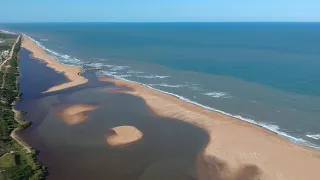 Praia de Pontal do Ipiranga, Urussuquara, Barra Nova, Espirito Santo!