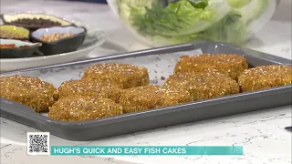 Hugh's Quick And Easy Fish Cakes - 09/05/2024