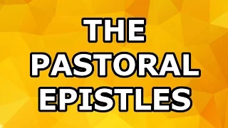 Biblical Forgeries: The Pastoral Epistles