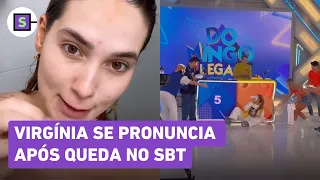 Virgínia Fonseca leva tombo em programa do SBT e se pronuncia; veja vídeo