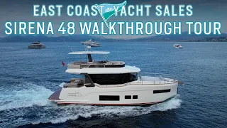 Sirena 48 Walkthrough Tour | Cannes Boat Show Debut 2023