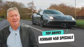 Tiff Needell Drives The Ultimate Ferrari 458 Speciale | Carhuna Carpool