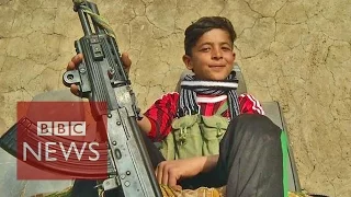 Islamic State 'are all monsters' says 14 year old Yazidi boy