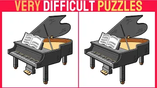 【Find the difference】🔥Very difficult puzzles for beginners!! Can you find all in 90 seconds??