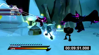 Sonic Unleashed - All Night Stages Speed Run 31:04.50