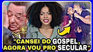 Cantora gospel JAMILY acaba de Anunciar sua ida para o Meio SECULAR e DESABAFA...