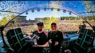 Da Tweekaz & Refuzion - Because Of You (LIVE Tomorrowland 2019)