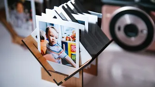 Custom Display and Sorter for Instax Instant Film
