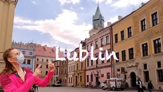 Traveling in Lublin Poland - filmed in 2019