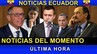 NOTICIAS ECUADOR: HOY 26 DE ABRIL 2024 ÚLTIMA HORA #Ecuador #EnVivo