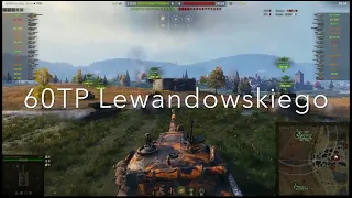 World of Tanks: 60TP Lewandowskiego 13,098k Damage (M) Battle Gameplay (No Commentary)