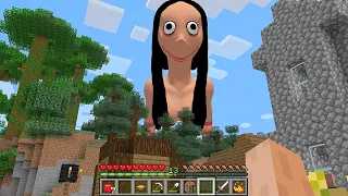 This Momo - will trigger you in minecraft online by Boris Craft