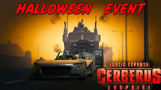 Cerberus Truck CHASE Halloween dlc GTA ONLINE