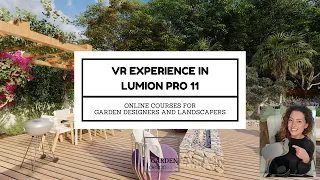 VR Experience in Lumion pro 11